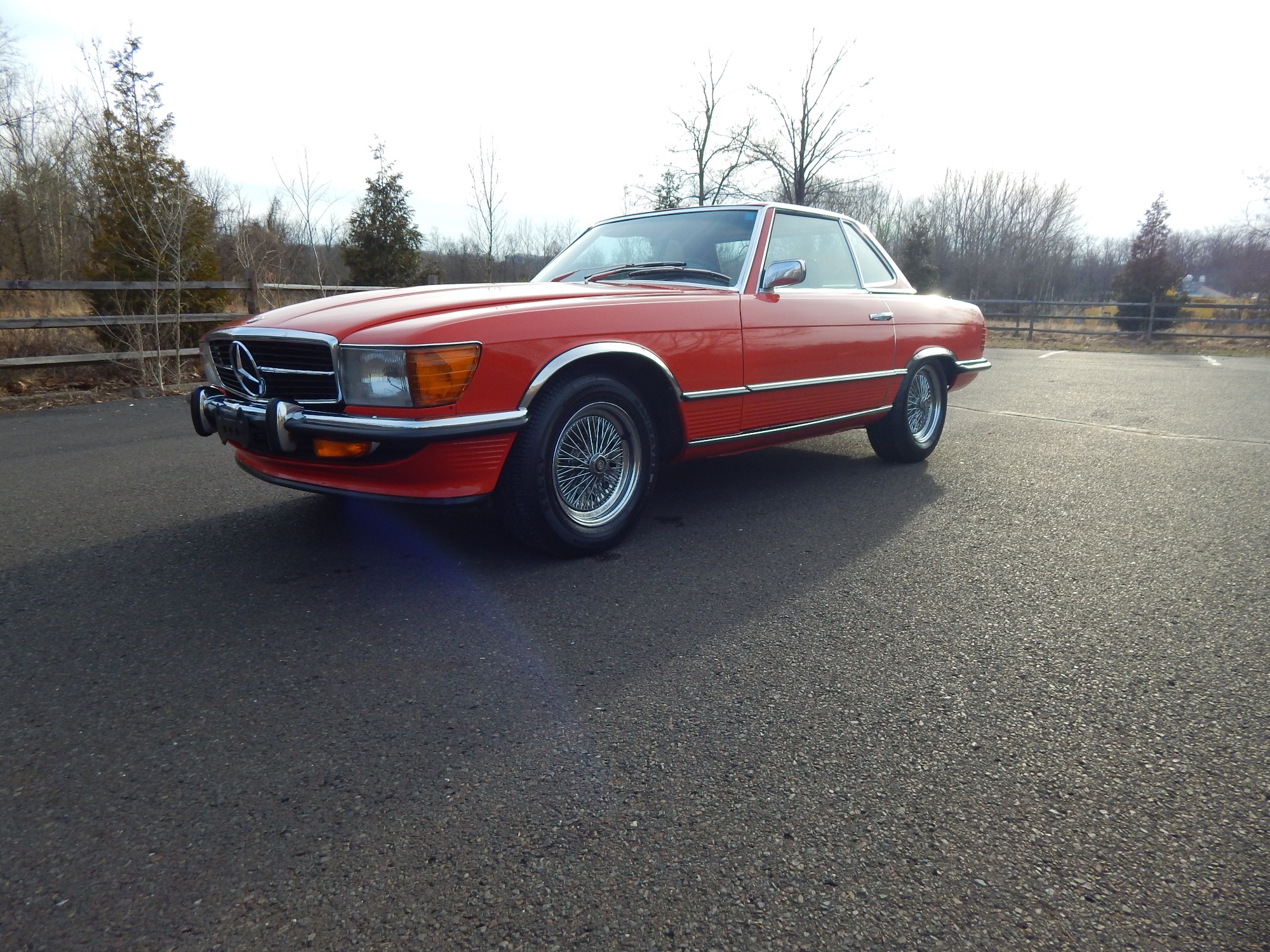 photo of 1972 Mercedes Benz 450SL